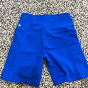 Zella Live In High Waist Pocket Bike Shorts